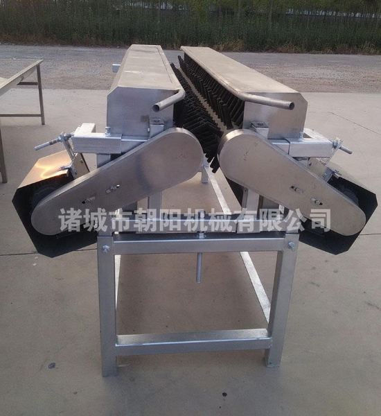 卧式打脖（爪）机